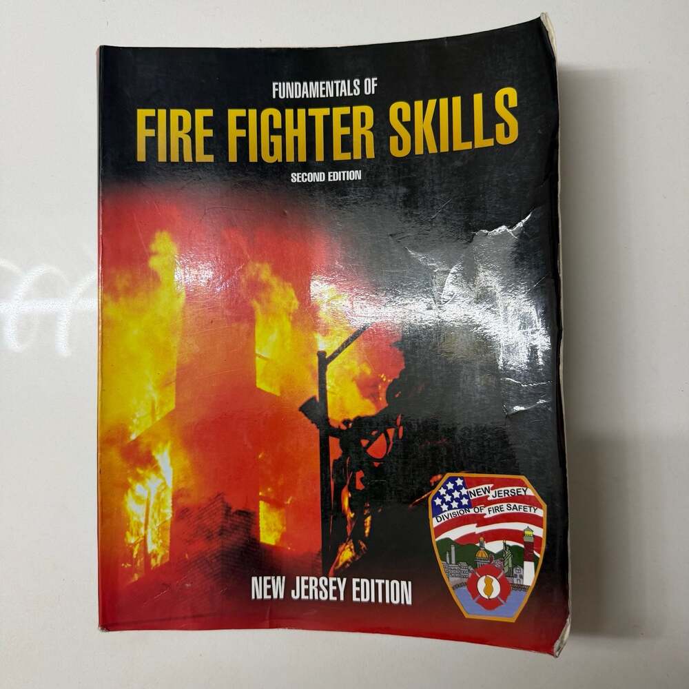 Fundamentals of Fire Fighter Skills Second Edition New Jersey Edition withCD-ROM